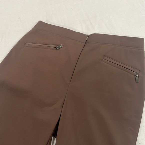 MIN New York Nylon Brown Trouser Pants Size 77 - Picture 4 of 8